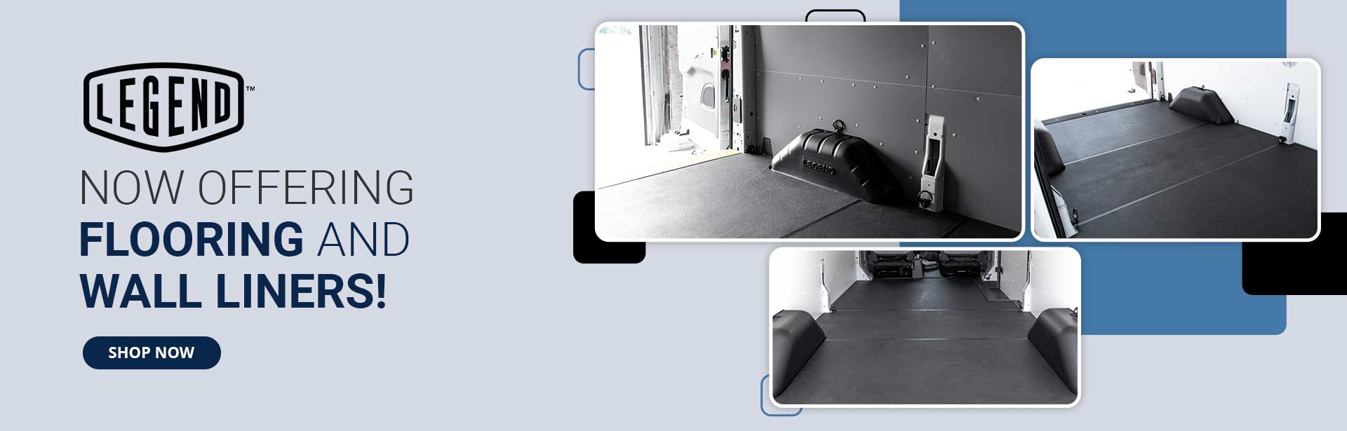Legend Flooring and Van Interior Liners