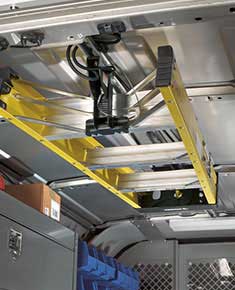 Inside Van Racks