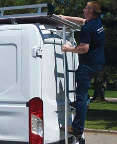 Van Ladders