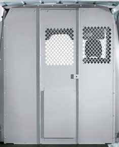 Steel Mini Van Partitions