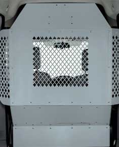 Aluminum Mini Van Partitions