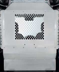 Welded Wire Mini Van Partitions
