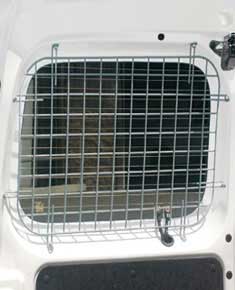Chevy City Express Rear Window screens