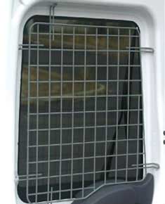 Transit Rear Window Screen