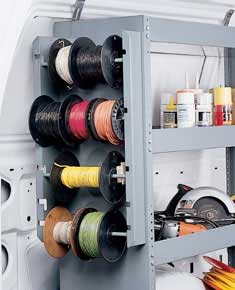 Wire Reel Rack