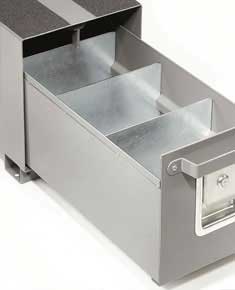 Floor Storage Drawer System Accessories